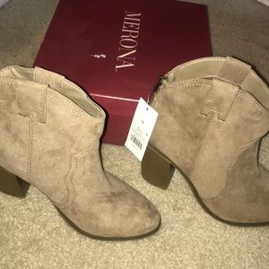 Merona brand new cowboy booties